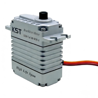 Servo sans balais/sans noyau KST X20-7.4-M-850 en alliage d'aluminium et acier trempé pour modèle RC, drone, robot, usage éducatif, couple élevé