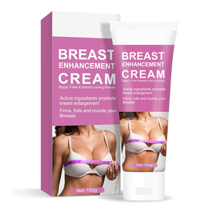 Creme Personalizado de Colágeno e Elastina para Aumento dos Seios, Hidrata, Firmar, Modelar e Melhorar a Flacidez do Peito, Noite 100g - Product Image 1