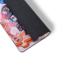 Tapis de Souris de Bureau Personnalisé en Gros, Grand Format 48x24cm, Antidérapant, Tapis de Table de Bureau, Tapis de Souris Gaming, Logo et Motif Personnalisés OEM
