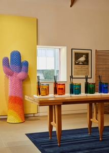 Appendiabiti Moderno <span class=keywords><strong>in</strong></span> <span class=keywords><strong>Resina</strong></span> con Design a Cactus per Arredamento Casa, Soggiorno, Camera da Letto, Hotel - Product Image 5