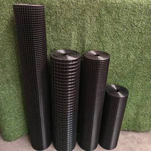 Rouleau de grillage soudé en acier revêtu de vinyle 1x2 2x4, grillage pour cage à oiseaux, grillage de jardin, clôture pour chien - Product Image 6