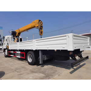 Camion de <span class=keywords><strong>remorquage</strong></span> lourd ISUZU 4*2, 205 CV, camion de <span class=keywords><strong>remorquage</strong></span>, grue hydraulique de 12 tonnes, véhicule de levage, <span class=keywords><strong>prix</strong></span> direct - Product Image 4