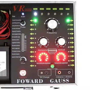 เครื่องตรวจจับโลหะใต้ดินแบบพลาสติก VR12000 สำหรับทองคำ อัญมณี สมบัติทางโบราณคดี VR12000 VR12000 VR12000 VR12000 - Product Image 5