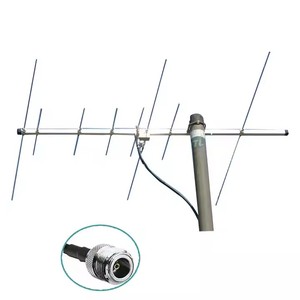 <span class=keywords><strong>Antenne</strong></span> directionnelle Yagi double bande <span class=keywords><strong>Vhf</strong></span>/<span class=keywords><strong>uhf</strong></span> <span class=keywords><strong>extérieure</strong></span> 144-146/430-440mhz avec connecteur SO239 - Product Image 1