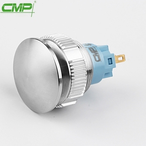プッシュボタン出口スイッチCMP金属ステンレス钢ドーム型ボタンキノコ - Product Image 1