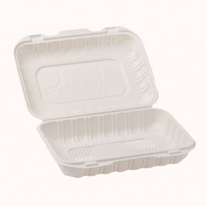 Contenedores Desechables para Llevar Comida, 9*6, con Tapas Herméticas, Precio de Fábrica Económico, Venta al Por Mayor - Product Image 3