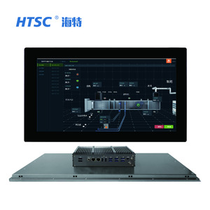 27 inch công nghiệp tất cả-trong-một máy tính cảm ứng Intel 11th Core i7/i5/i3 Celeron IP65 thiết kế không thấm nước thiết kế không quạt - Product Image 4