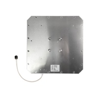 Antena RFID Pasiva UHF de ABS con Polarización Circular de 9dBi VANCH VA-Q993R, 902-928MHz, Protocolo ISO 18000-6C, 8cm, Certificación FCC/CE, VSWR