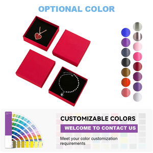 Custom Logo stampato gioielli regalo scatole di collana orecchini bracciale anello imballaggio sottile scatola portagioie scorrevole