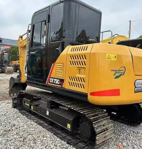 Miniexcavadora Sany SY75C de 7 toneladas usada en buen estado, excavadora de orugas SANY sy75c en excelente estado y precio barato - Product Image 2