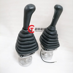 จอยสติ๊กขุดเจาะรุ่น E320B E320C E320D E325BL หมายเลขอะไหล่ 123-2152 จอยสติ๊กไฮดรอลิกสำหรับรถขุด หมายเลขอะไหล่ 1232152 123-2146 123-2147 - Product Image 1