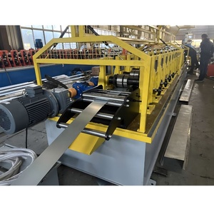 Machine de formage de rouleaux de cloisons sèches en acier galvanisé 0-120 <span class=keywords><strong>m</strong></span>ètres/minute UD 27 mm U Channel Light Keel avec empileur automatique - Product Image 2
