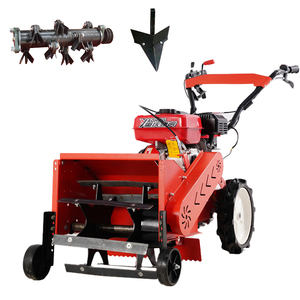 Economical Hand Held Weeding Machine Hand Tractor for Agriculture New Cultivator with Weed Removal Tool for Farm Use - Product Image 2