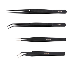 <span class=keywords><strong>Pince</strong></span> à épiler en acier inoxydable Jack, outils faits à la main pour la maison, pinces à épiler, pinces à épiler pointues, outils de réparation spéciaux pour machine à coudre - Product Image 6