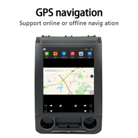 12.1'' Android Carplay Auto untuk Ford F150 F250 F350 F450 2016-2021 Layar Vertikal Radio Mobil Pemutar Multimedia GPS Navi Stereo