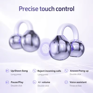 Auriculares inalámbricos M108 con clip OWS abiertos para efecto de sonido panorámico estéreo ACS y traducción por IA - Product Image 6