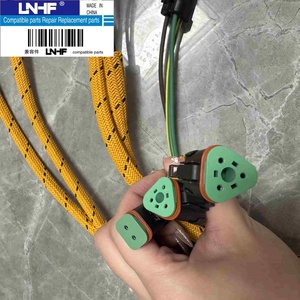 ชุดสายไฟรถขุด LNHF 2358202 235-8202 รุ่น 330D 336D เครื่องยนต์ C9 ชุดสายไฟ 2358202 235-8202 323-9140 สำหรับรถตักดินแคตเตอร์พิลลาร์ - Product Image 2