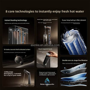 Nouveau <span class=keywords><strong>purificateur</strong></span> d'eau chaude instantanée Mijia 2 1200G, <span class=keywords><strong>purificateur</strong></span> d'eau chauffant et filtrant pour la commande via l'application Xiaomi - Product Image 2