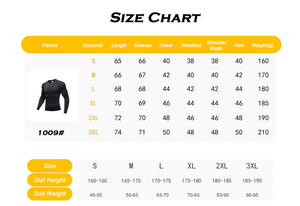 T-Shirts de Sport à Manches Longues, Course, Fitness, Séchage Rapide, Maillot de Basket, Chemise de Compression Élastique, Vêtements de Sport Serrés pour Hommes - Product Image 2
