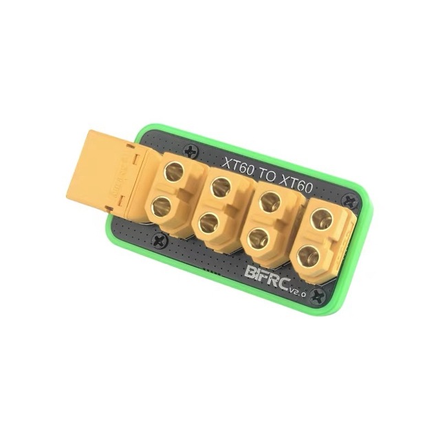 XT60 1-to-4 High-Current Power Distribution Board for Model Aircraft / Drone / High-Current Robot Connector L462