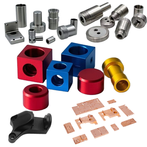 Tornio CNC ad alta precisione tornitura parti di lavorazione su misura di qualità in alluminio acciaio inossidabile ottone fabbricazione CNC servizi - Product Image 1