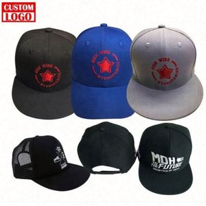 Custom Logo Cotton Running Sports Cap with Clip Back Business Gifts-Promotional Baseball Gorras Hat - Product Image 5