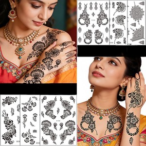 18 Tipos de Pegatinas de <span class=keywords><strong>Tatuajes</strong></span> Impermeables Adecuadas <span class=keywords><strong>para</strong></span> <span class=keywords><strong>Tatuajes</strong></span> <span class=keywords><strong>en</strong></span> la Cara, el Cuello y los Brazos que se Pueden Fijar a la Piel - Product Image 4