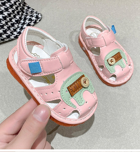 Sandales de plage antidérapantes à semelle souple pour bébés et tout-petits, sandales décontractées pour nouveau-nés, chaussures d'été pour enfants - Product Image 6