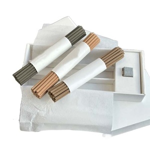 Set di Incenso in Scatola, Aromi Autunnali, 60 Pezzi, Confezione Regalo, Profumo di <span class=keywords><strong>Casa</strong></span> sull'Albero e Rosa Fiammeggiante - Product Image 5