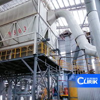Moulin à broyer HGM à contrôle de vitesse intelligent, vente chaude, 0,5-45 T/h, pour la production de charbon actif