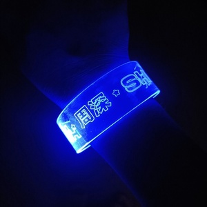 Pulsera LED para Fiestas, con Logotipo Personalizado, Decorativa Navideña, Activación por Sonido, Pulsera LED Intermitente - Product Image 5
