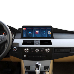 시리즈 <span class=keywords><strong>5</strong></span> E60 CCC 시스템 2003-2010 8 코어 자동차 멀티미디어 플레이어 4G GPS 라디오 탐색을위한 안드로이드 13 무선 CarPlay 화면 - Product Image 1