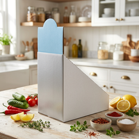 Boîte en carton ondulé personnalisée pour l'emballage du café, boîte en papier écologique personnalisée, fabricant en gros