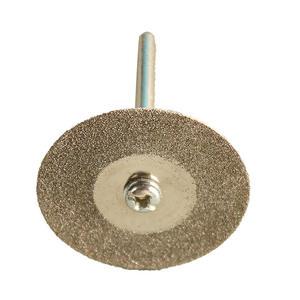 Diamond Cutting Disc 115 Mm Round Continuous Rim For <b>Stone</b> Tile Grout Cleaning Multipurpose <b>Saw</b> Blade - Product Image 1