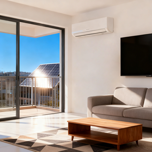 12000BTU <b>Solar</b> <b>Powered</b> Air Conditioner System AC Hybrid for Home Office 12000BTU AC <b>Solar</b> Air-Conditioner 12000BTU AC 12000BTU a - Product Image 2