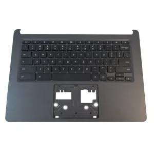 جهاز كمبيوتر محمول JIAGEER عالي الجودة لجهاز Acer Chromebook C933 C933T أسود مسند اليد أو لوحة المفاتيح 6B.HPVN7.001