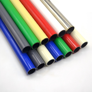 <span class=keywords><strong>Prix</strong></span> d'usine - Tube Lean en <span class=keywords><strong>acier</strong></span> revêtu de HDPE D28mm pour ligne d'assemblage - Product Image 2