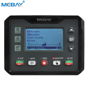 Mebay-controlador de generador ATS420R ATS, interruptor de alimentación Dual, módulo de Control remoto - Product Image 2