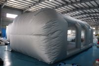 Extérieur portable salle de peinture en aérosol voiture peinture en aérosol tente cabine de peinture gonflable lackierkabine mobil lackierkabine aufblasbar