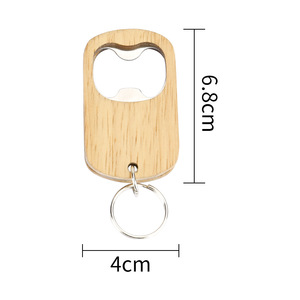 Llavero <span class=keywords><strong>de</strong></span> <span class=keywords><strong>Madera</strong></span> Personalizado con Destapador <span class=keywords><strong>de</strong></span> Botellas para Regalo Empresarial - Product Image 6