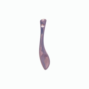 Cuillère cosmétique réutilisable en alliage de zinc pour crème visage, soins quotidiens et application de masque - Product Image 2