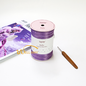 Fil à Tricoter Fantaisie en Rayonne Raphia ISPIE 250 M - Product Image 5