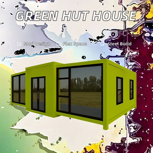 Casa Container Prefabbricata Espandibile e Pieghevole in Acciaio da 40ft 30ft 20ft, Lussuosa con 3-4 Camere da Letto, per Uso Scolastico, Impermeabile, in <span class=keywords><strong>Vendita</strong></span> - Product Image 2