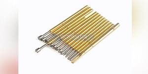 Test Needle Probe <strong>Pl</strong> Retractable spring top needle head circuit board Huaronghua round hea - Product Image 4