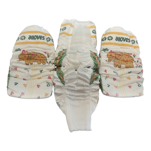 NB/S/<span class=keywords><strong>M</strong></span>/L/XL tamaño hecho en China pañales para bebés al por mayor pañales para bebés pañales desechables Softcare para recién nacidos - Product Image 5