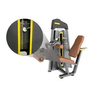 Hammer Fitnessgeräte ausgezeichnete Qualität hochwertige Sitze-Beinverlängerungsgerät Stärke Sitze-Beinverlängerungsgerät