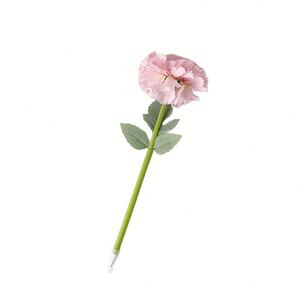 Ornement de bureau en forme de fleur artificielle style étudiant, fontaine décorative, cadeau de mariage, porte-stylo - Product Image 2