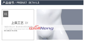 Ropa interior Hombres Caderas grandes Maniquí Pantalones cortos Hombre Butt Maniquí Butt Display - Product Image 6