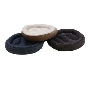 Low MOQ Handmade Cat <b>Bed</b> Plush Faux Fur Dog Mat Comfortable Warm Deep Sleep Pet <b>Nest</b> Cute Dog <b>Bed</b> - Product Image 2