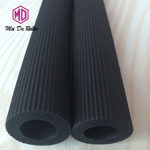 Mai Da <b>Roller</b> Bicycle Handlebar Grips NBR <b>Foam</b> Black 25.4 Mm Inner Diameter Road Bike Use - Product Image 3